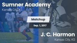 Matchup: Sumner Academy High vs. J. C. Harmon  2017