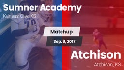 Matchup: Sumner Academy High vs. Atchison  2017