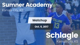 Matchup: Sumner Academy High vs. Schlagle  2017