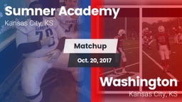 Matchup: Sumner Academy High vs. Washington  2017