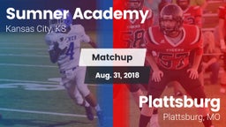 Matchup: Sumner Academy High vs. Plattsburg  2018