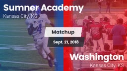 Matchup: Sumner Academy High vs. Washington  2018