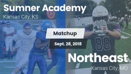 Matchup: Sumner Academy High vs. Northeast  2018