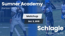 Matchup: Sumner Academy High vs. Schlagle  2018