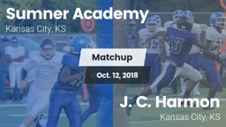 Matchup: Sumner Academy High vs. J. C. Harmon  2018