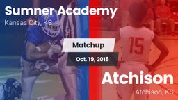Matchup: Sumner Academy High vs. Atchison  2018