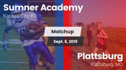 Matchup: Sumner Academy High vs. Plattsburg  2019