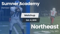 Matchup: Sumner Academy High vs. Northeast  2019