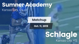 Matchup: Sumner Academy High vs. Schlagle  2019