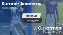 Matchup: Sumner Academy High vs. J. C. Harmon  2019