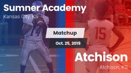 Matchup: Sumner Academy High vs. Atchison  2019