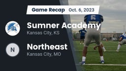 Recap: Sumner Academy  vs. Northeast  2023