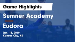 Sumner Academy  vs Eudora  Game Highlights - Jan. 18, 2019