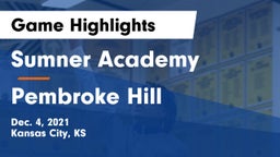 Sumner Academy  vs Pembroke Hill  Game Highlights - Dec. 4, 2021
