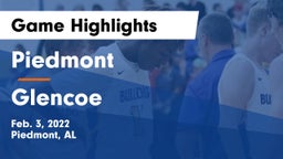 Piedmont  vs Glencoe  Game Highlights - Feb. 3, 2022