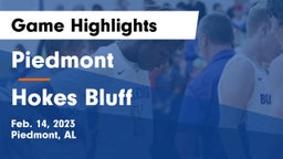 Piedmont  vs Hokes Bluff  Game Highlights - Feb. 14, 2023