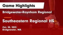 Bridgewater-Raynham Regional  vs Southeastern Regional HS Game Highlights - Oct. 30, 2023