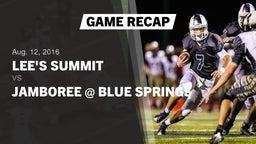 Recap: Lee's Summit vs. Jamboree @ Blue Springs  2016