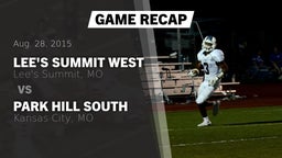 Recap: Lee's Summit West vs. Park Hill South  2015