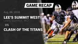 Recap: Lee's Summit West vs. Clash of the Titans 2016