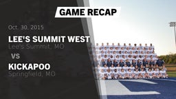 Recap: Lee's Summit West vs. Kickapoo  2015