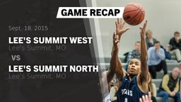 Recap: Lee's Summit West vs. Lee's Summit North  2015