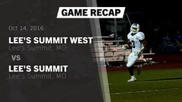 Recap: Lee's Summit West  vs. Lee's Summit  2016