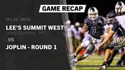 Recap: Lee's Summit West  vs. Joplin - Round 1 2016