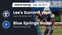 Recap: Lee's Summit West  vs. Blue Springs South  2017