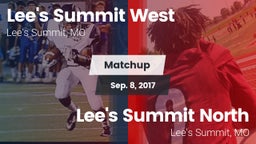 Matchup: Lee's Summit West vs. Lee's Summit North  2017