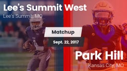 Matchup: Lee's Summit West vs. Park Hill  2017