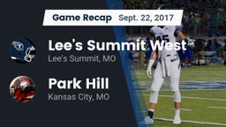 Recap: Lee's Summit West  vs. Park Hill  2017