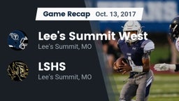 Recap: Lee's Summit West  vs. LSHS 2017