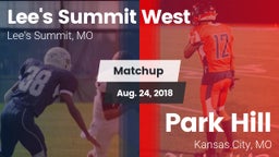 Matchup: Lee's Summit West vs. Park Hill  2018