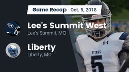 Recap: Lee's Summit West  vs. Liberty  2018