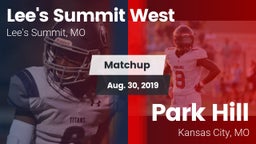 Matchup: Lee's Summit West vs. Park Hill  2019
