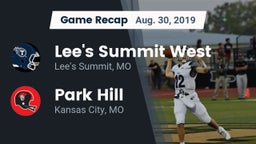 Recap: Lee's Summit West  vs. Park Hill  2019