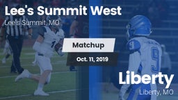 Matchup: Lee's Summit West vs. Liberty  2019