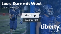 Matchup: Lee's Summit West vs. Liberty  2020