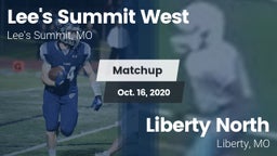 Matchup: Lee's Summit West vs. Liberty North  2020