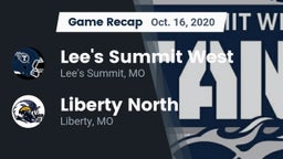 Recap: Lee's Summit West  vs. Liberty North  2020