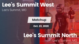Matchup: Lee's Summit West vs. Lee's Summit North  2020