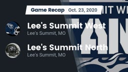 Recap: Lee's Summit West  vs. Lee's Summit North  2020