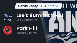 Recap: Lee's Summit West  vs. Park Hill  2021