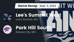 Recap: Lee's Summit West  vs. Park Hill South  2022