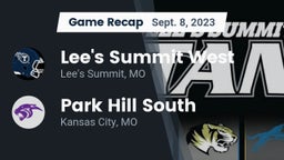Recap: Lee's Summit West  vs. Park Hill South  2023