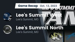 Recap: Lee's Summit West  vs. Lee's Summit North  2023