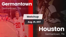 Matchup: Germantown High vs. Houston  2017