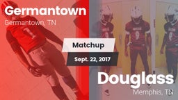 Matchup: Germantown High vs. Douglass  2017