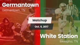 Matchup: Germantown High vs. White Station  2017